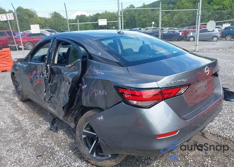 2025 Nissan Sentra Sv from USA, damaged, VIN 3N1AB8CV5SY271913